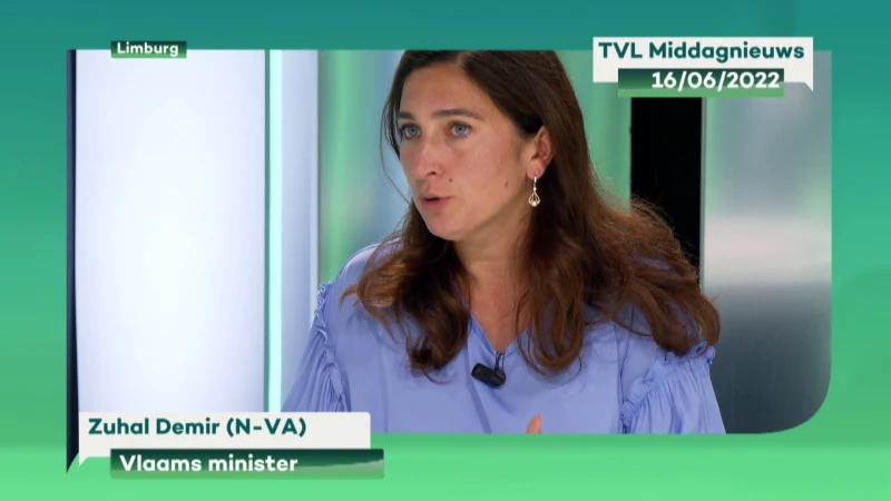 Zuhal Demir over het stikstofakkoord: 'Het is dit of de chaos'