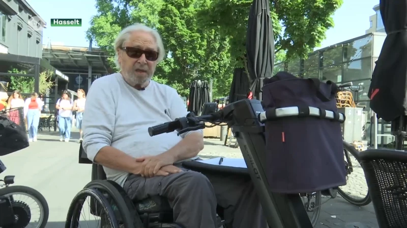 Ivo Konings start petitie voor betere toegankelijkheid