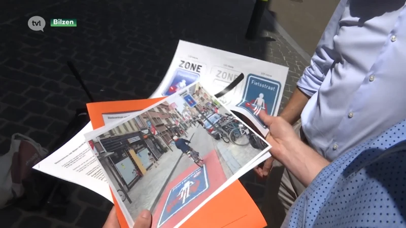 Bilzen heeft fietsstratenplan klaar