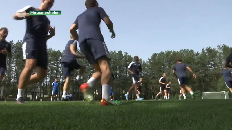 Eerste training bij Patro Eisden