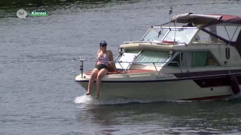 Limburg warmste plek met 34 graden