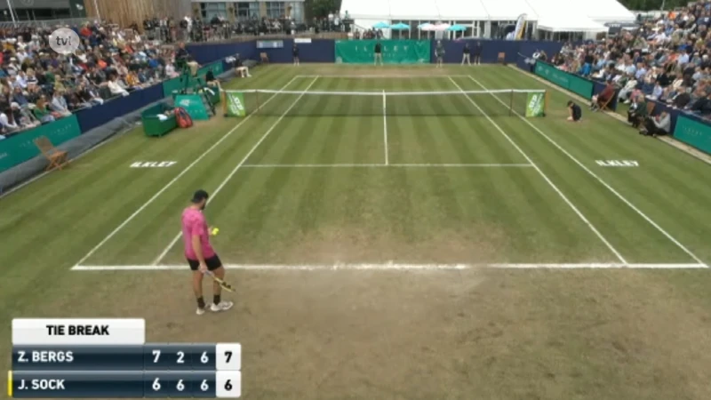Zizou Bergs wint en versiert wildcard voor Wimbledon