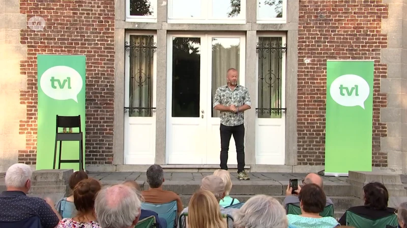 TVL Vertellingen 1 Steven Goegebeur in Bokrijk