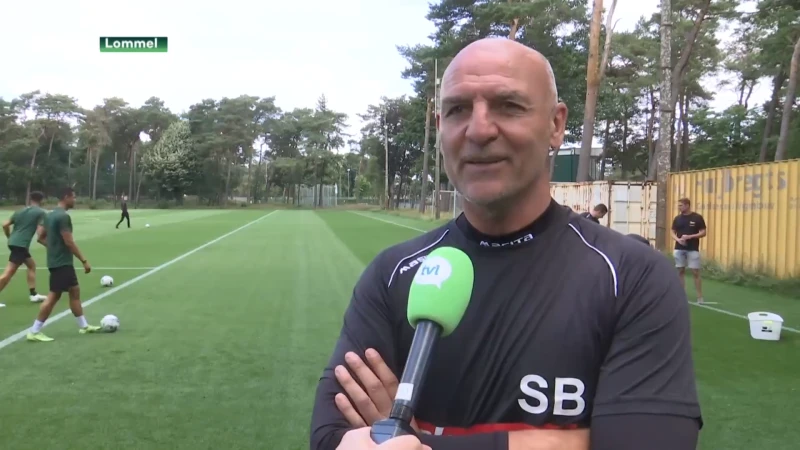 Lommel SK hervat trainingen met nieuwe coach Steve Bould
