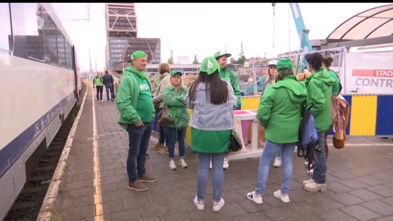 Veel hinder op nationale actiedag voor meer loon