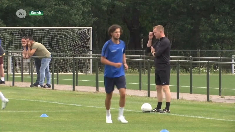 Wouter Vrancken leidt eerste training Racing Genk