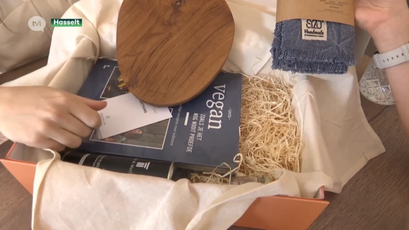 Limburgse vegan ondernemers ontwerpen veganistische geschenkenbox