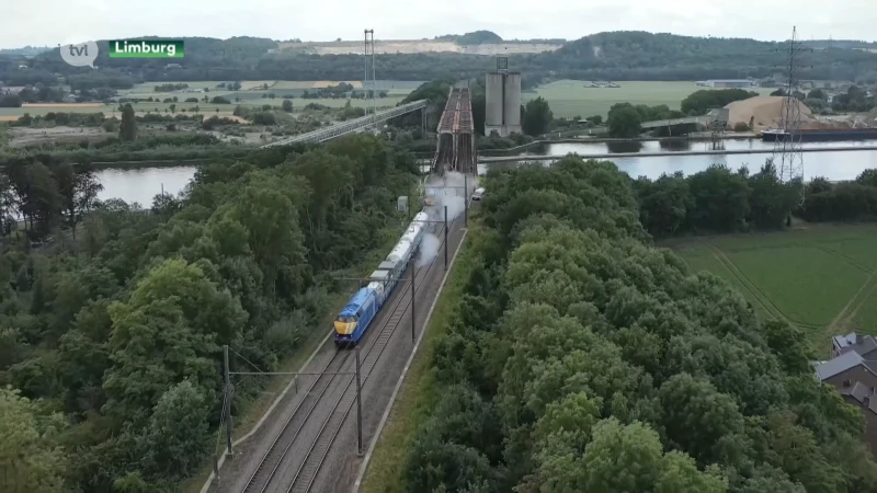Jos Digneffe (Actiecomité Lijn 20): "Enkel de trein is een oplossing om Limburg te ontsluiten"
