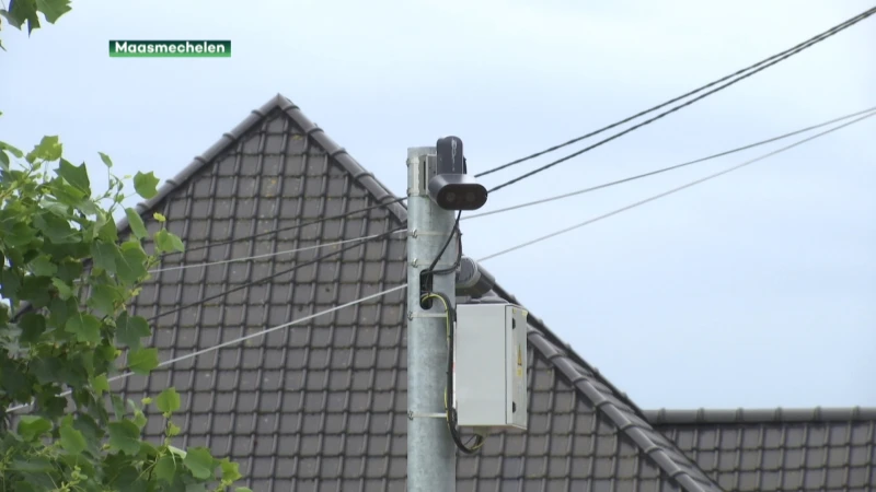 Maasmechelen gaat in zee met private partner om twee nieuwe trajectcontroles te installeren