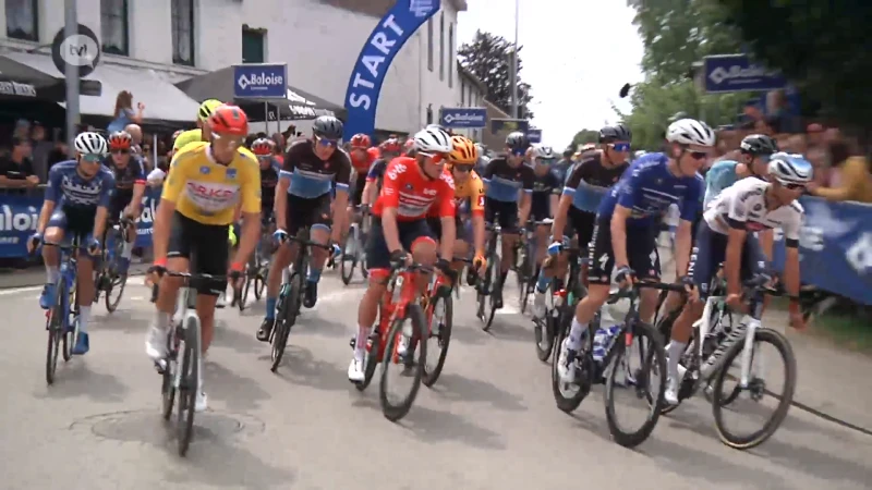 Jasper Philipsen favoriet BK wielrennen: "Zeker geen minderwaardige wedstrijd door afhaken Van Aert"