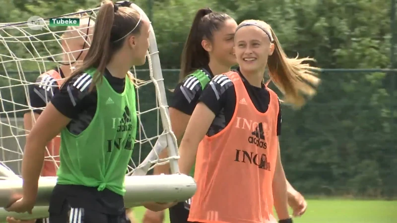 Red Flames houden allereerste fandag en zijn stilaan klaar voor EK