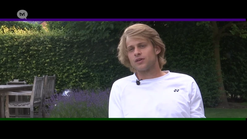 Zizou Bergs vol vertrouwen voor debuut op Wimbledon