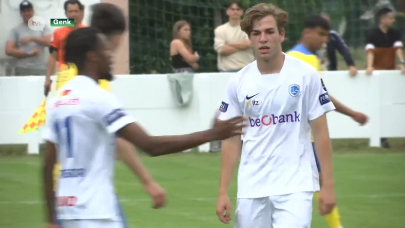 Racing Genk wint eerste oefenpot tegen buren uit Termien