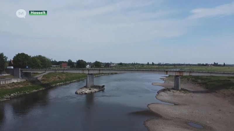 Maaspeil staat laag, maar geen reden tot ongerustheid dankzij rist aan maatregelen