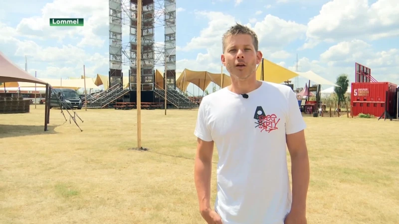 Kristalpark in Lommel klaar voor Rampage Open Air