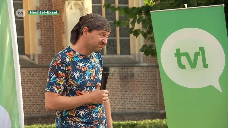 TVL-Vertellingen met Han Solo in Hechtel-Eksel