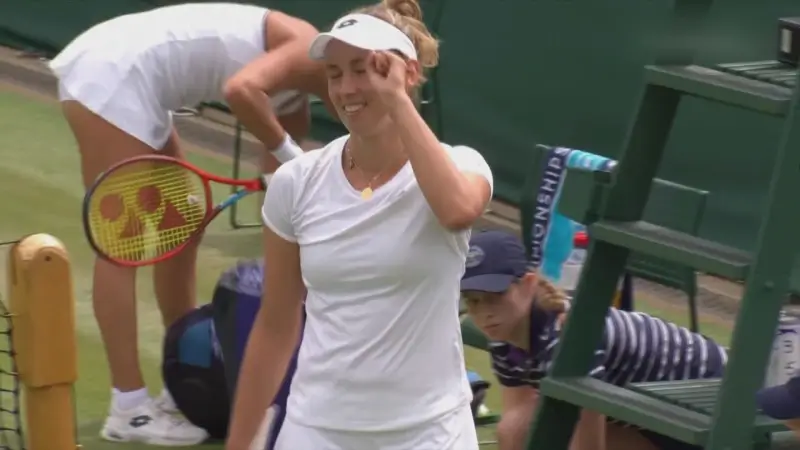Elise Mertens stoot door naar de tweede ronde van Wimbledon