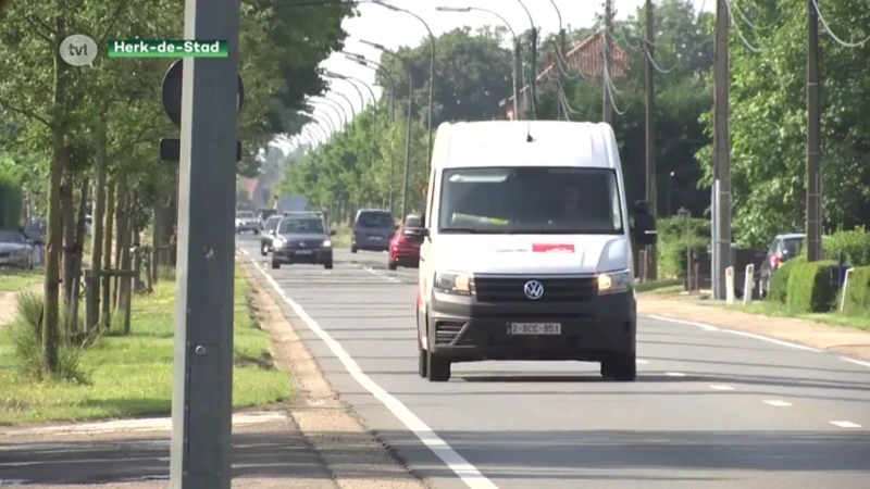 1.000 snelheidsduivels per maand geflitst aan nieuwe trajectcontrole in Herk-de-Stad