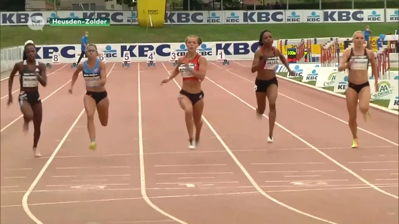 Rani Rosius loopt voor eigen volk op Nacht van de Atletiek