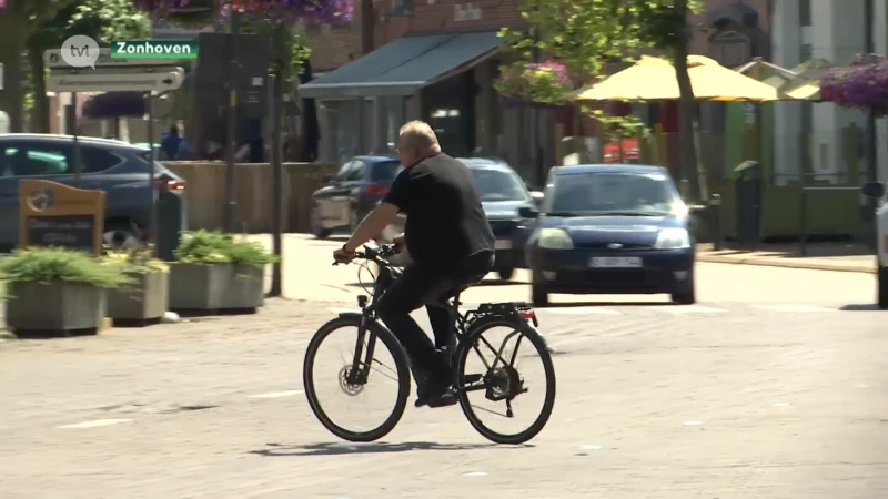 Hartje Zonhoven wordt fietsveilig en groen