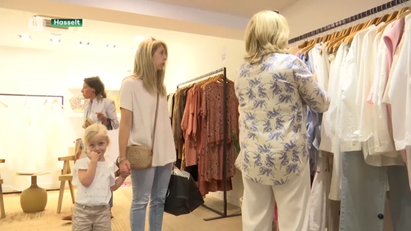 Solden goed gestart, winkel weer populairder dan webshop