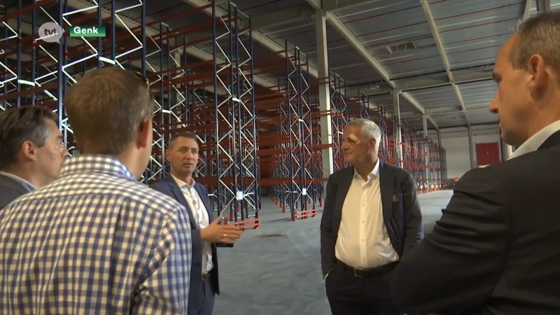 In 2024, tien jaar na sluiting Ford, is Genkse site volgebouwd