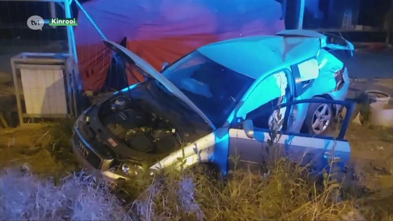 Dode na klap tegen boom in Kinrooi