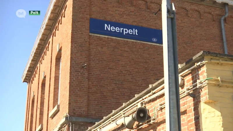 Slechtst toegankelijke treinstation van het land staat in Neerpelt