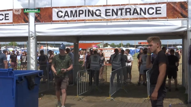 Politie betrapt 3 dealers en 226 bezoekers op drugsbezit op Rampage Open Air
