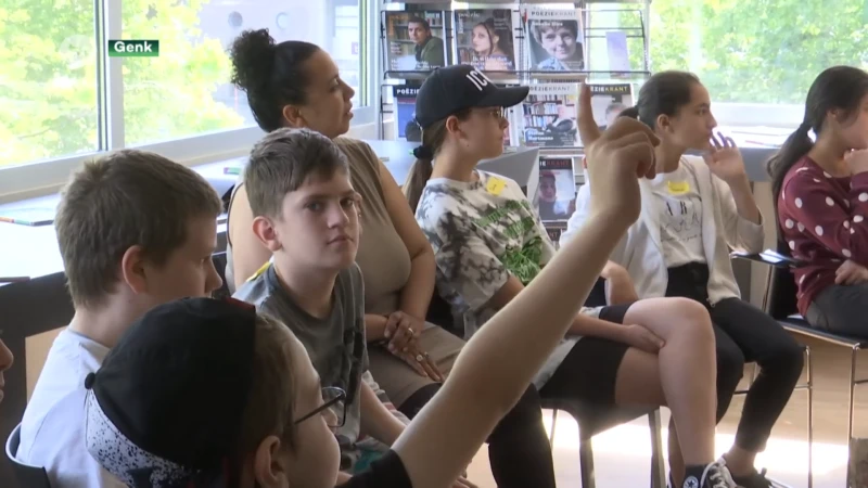 Eén op drie kinderen in Genkse zomerschool is Oekraïens