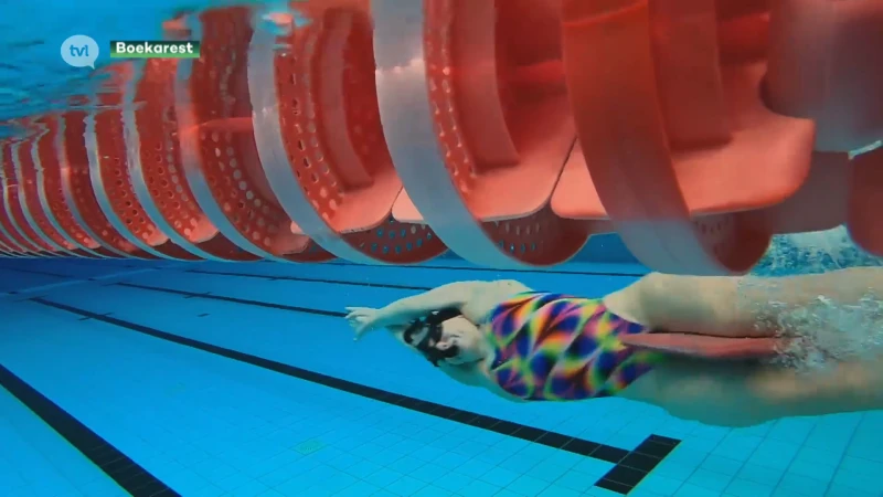 Roos Vanotterdijk Europees kampioen met Belgisch record