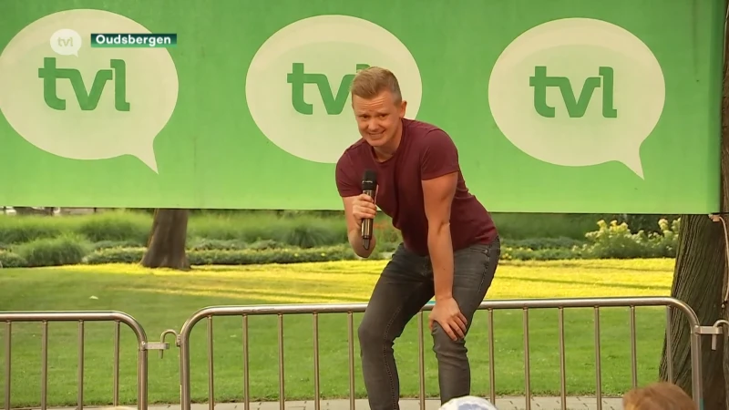 TVL-Vertellingen met Jeroen Verdick in Oudsbergen