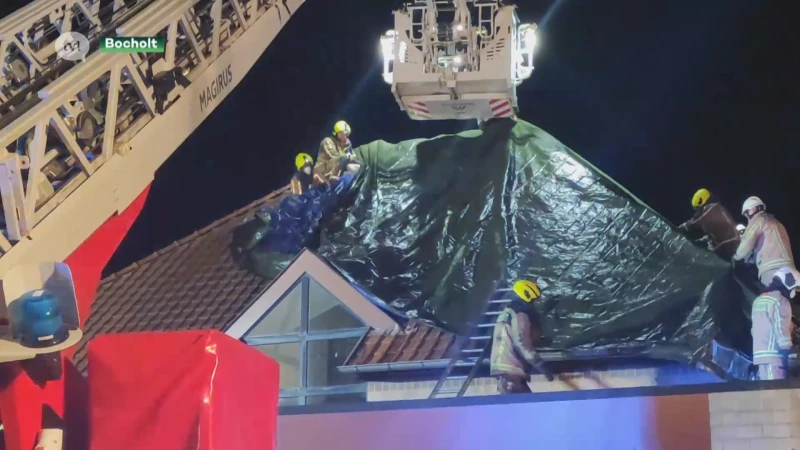 Brand vernielt woning in Bocholt