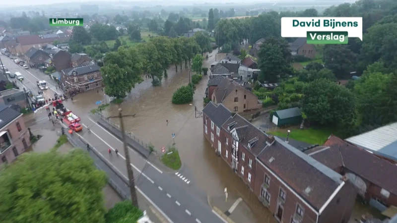Eén jaar na de overstromingen: watercommissaris moet ellende na waterbom in de toekomst voorkomen