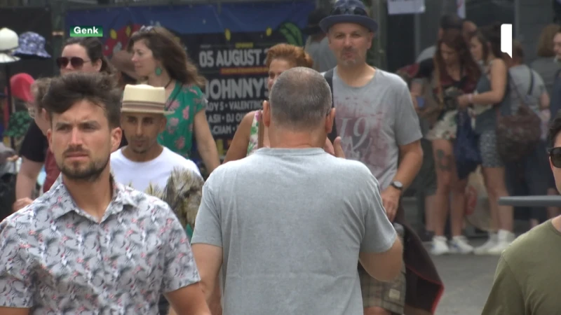 Organisatie tevreden over eerste editie Afro Latino op nieuwe locatie aan Thor Park Genk