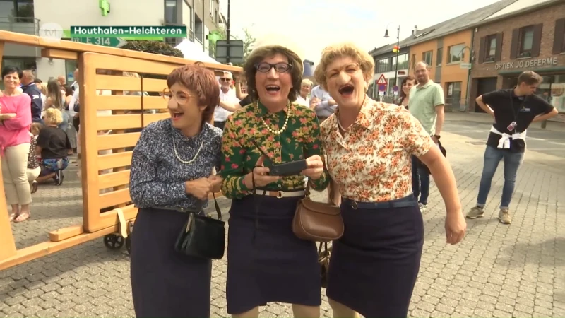 Lachfestival lokt 5000 bezoekers naar centrum Houthalen
