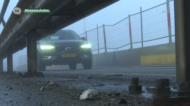 Renovatie viaduct Boorsem loopt vertraging op door betonrot