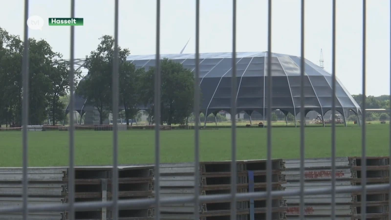 Pukkelpop trekt naar de Hasseltse binnenstad met PKP DWNTWN