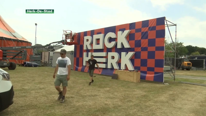Rock Herk klaar om na 1097 dagen opnieuw te knallen
