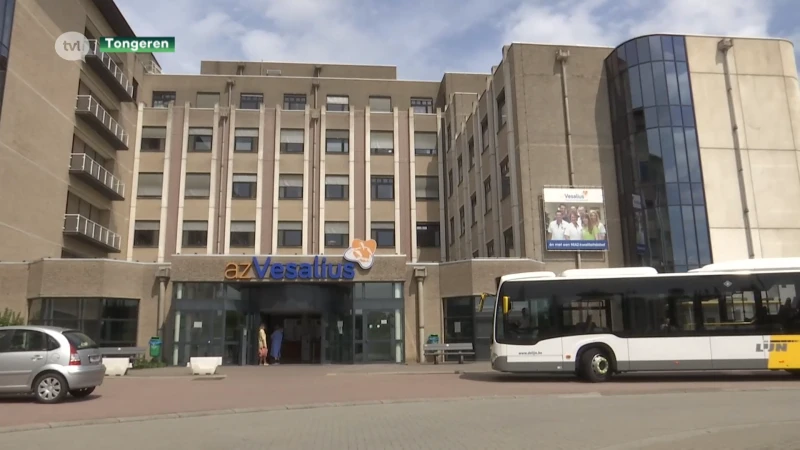 AZ Vesalius trekt aan de alarmbel: "Goede zorg vraagt ook investeringen in infrastructuur."