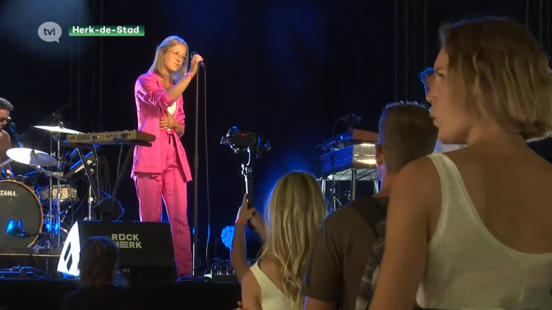 Rock Herk schiet sterk uit de startblokken