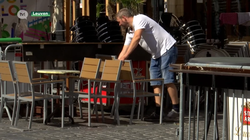 Twintiger uit Tessenderlo zwaar toegetakeld op Oude Markt Leuven