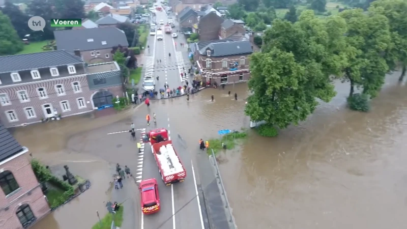 Voeren 1 jaar na de overstroming