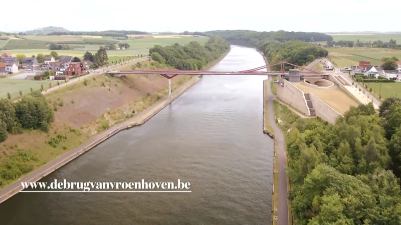ZOMERTIP: Brug van Vroenhoven