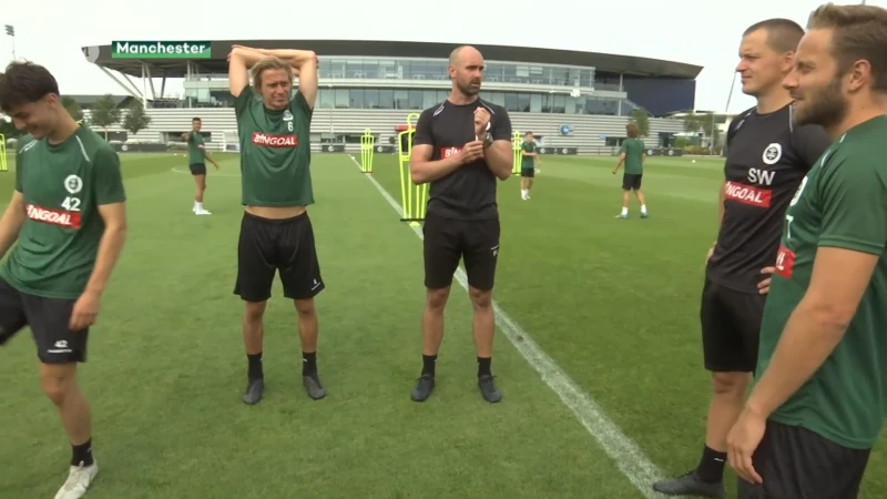 Lommel SK geniet van trainingsstage bij grote broer Manchester City