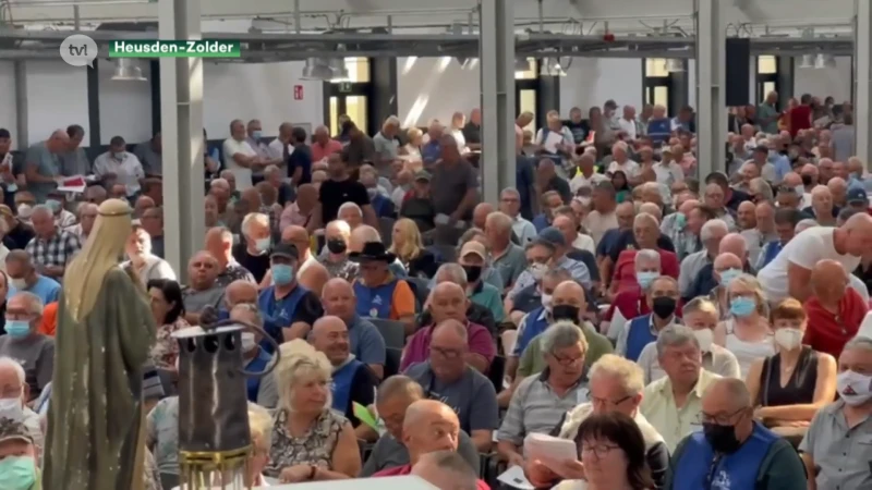 Bijna 6.000 aanwezigen op algemene ledenvergadering mijnwerkers in Zolder