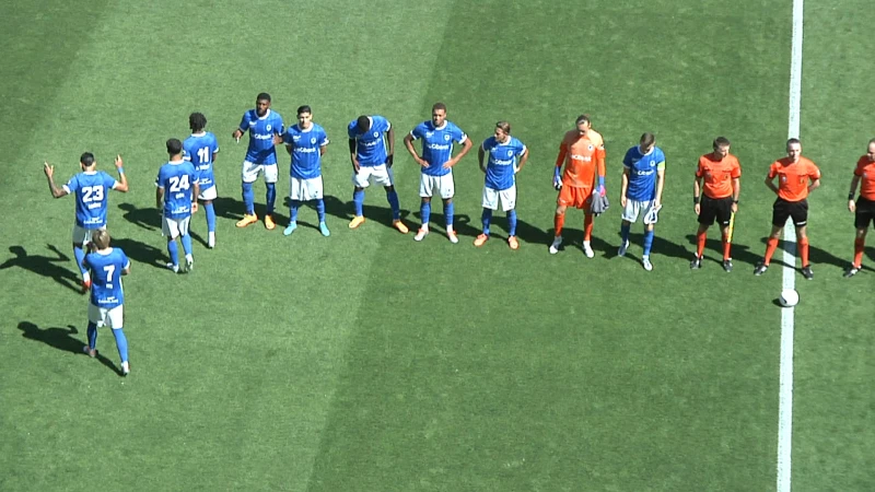 Racing Genk houdt slechte generale repetitie voor competitiestart