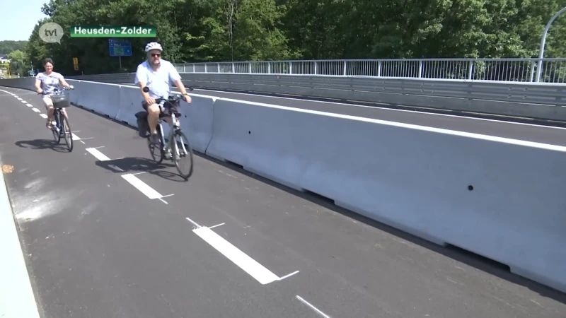 Brug in Heusden-Zolder is versleten: bussen mogen er niet meer over