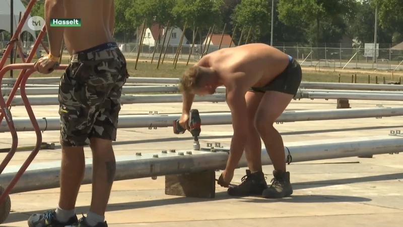 Werken in deze hitte is geen lachertje, werkgevers nemen maatregelen