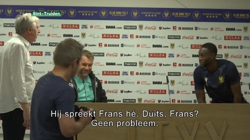 STVV klaar voor opener tegen Union, nog geen duidelijkheid over Brüls